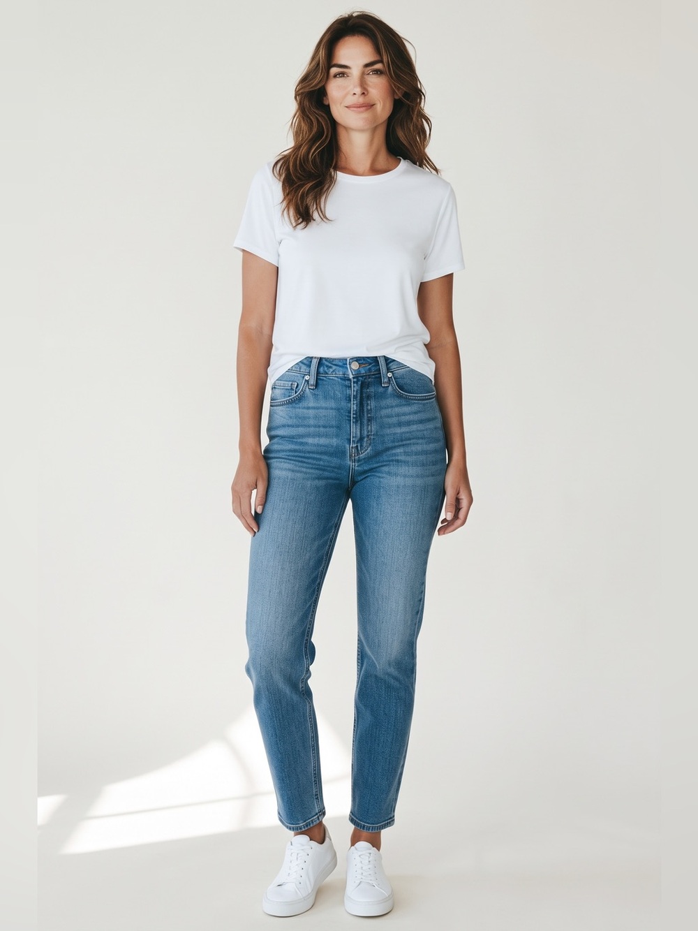 Flying Monkey Skinny Jeans // Medium Wash // 29